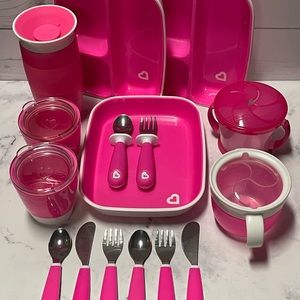 Pink Munchkin Bundle